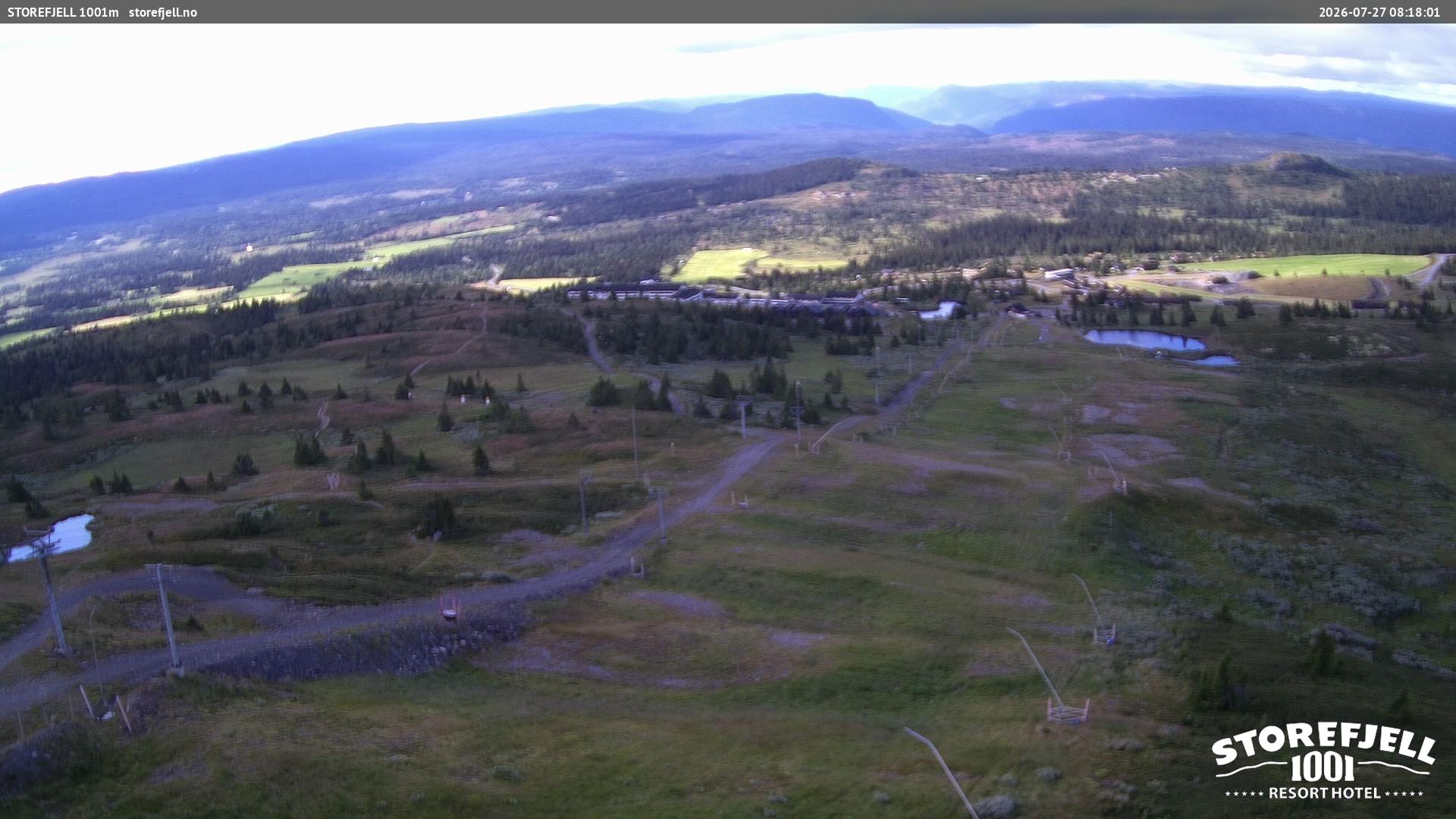 Webcam Storefjelltoppen, Gol, Buskerud, Norwegen