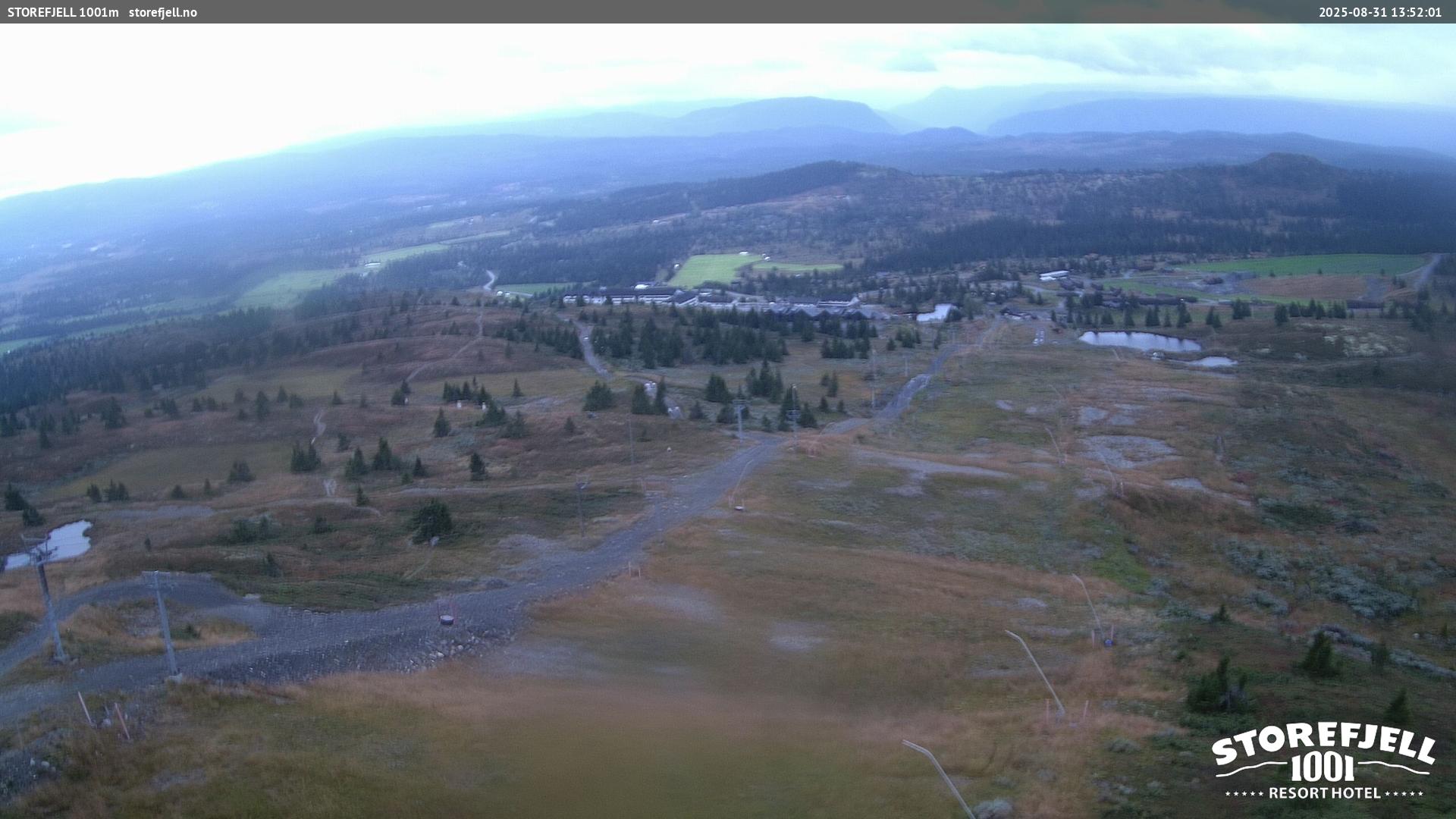 Webcam Storefjelltoppen, Gol, Buskerud, Norwegen