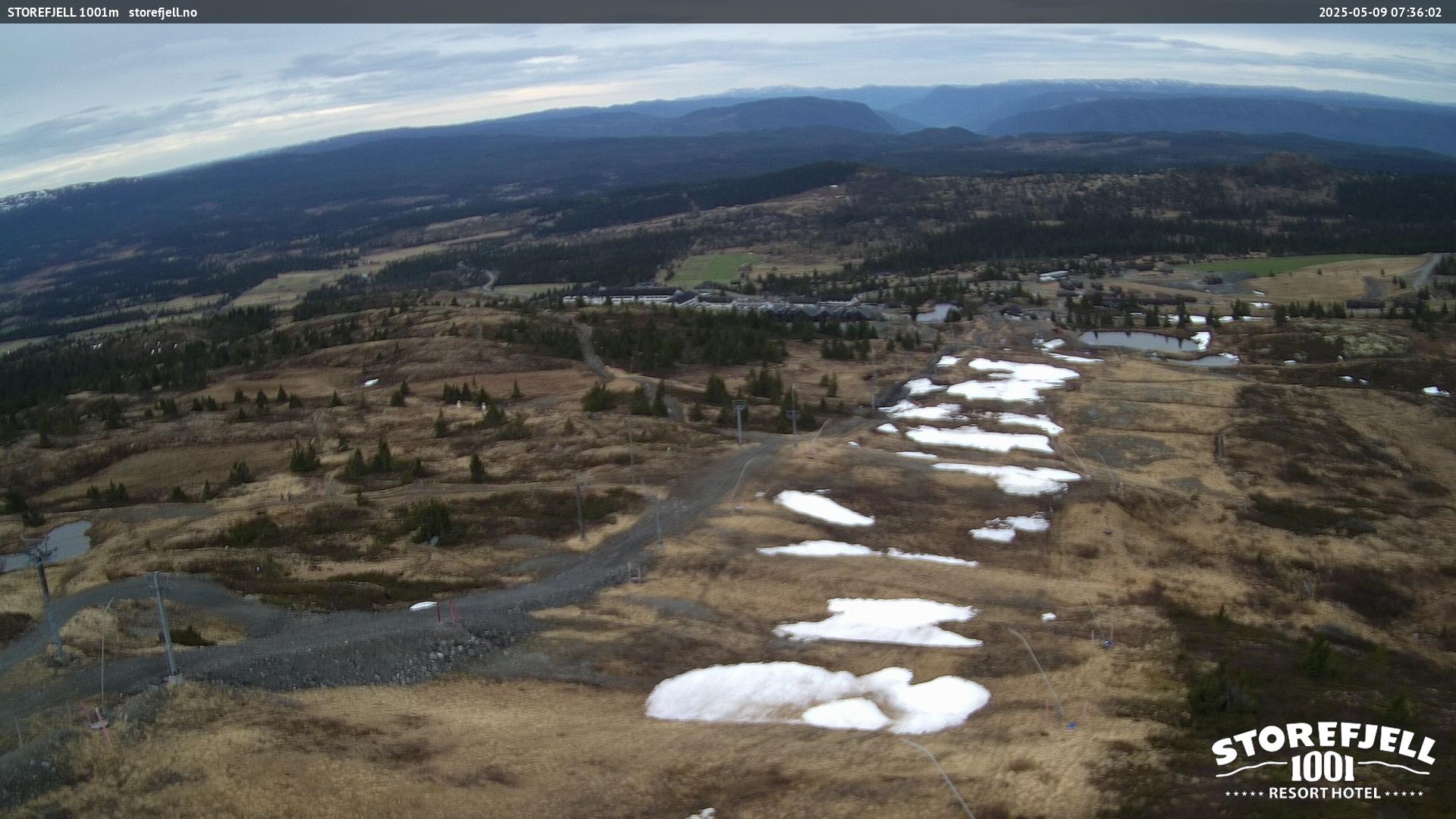 Webcam Storefjelltoppen, Gol, Buskerud, Norwegen