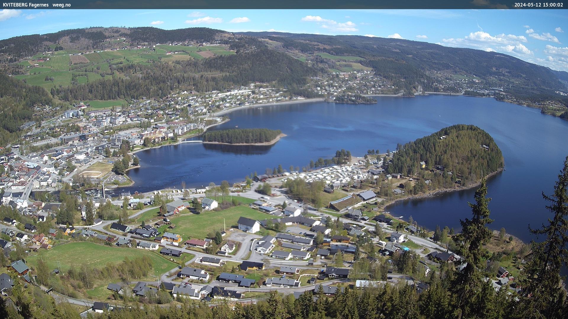 Webcam Kviteberg, Nord-Aurdal, Oppland, Norwegen