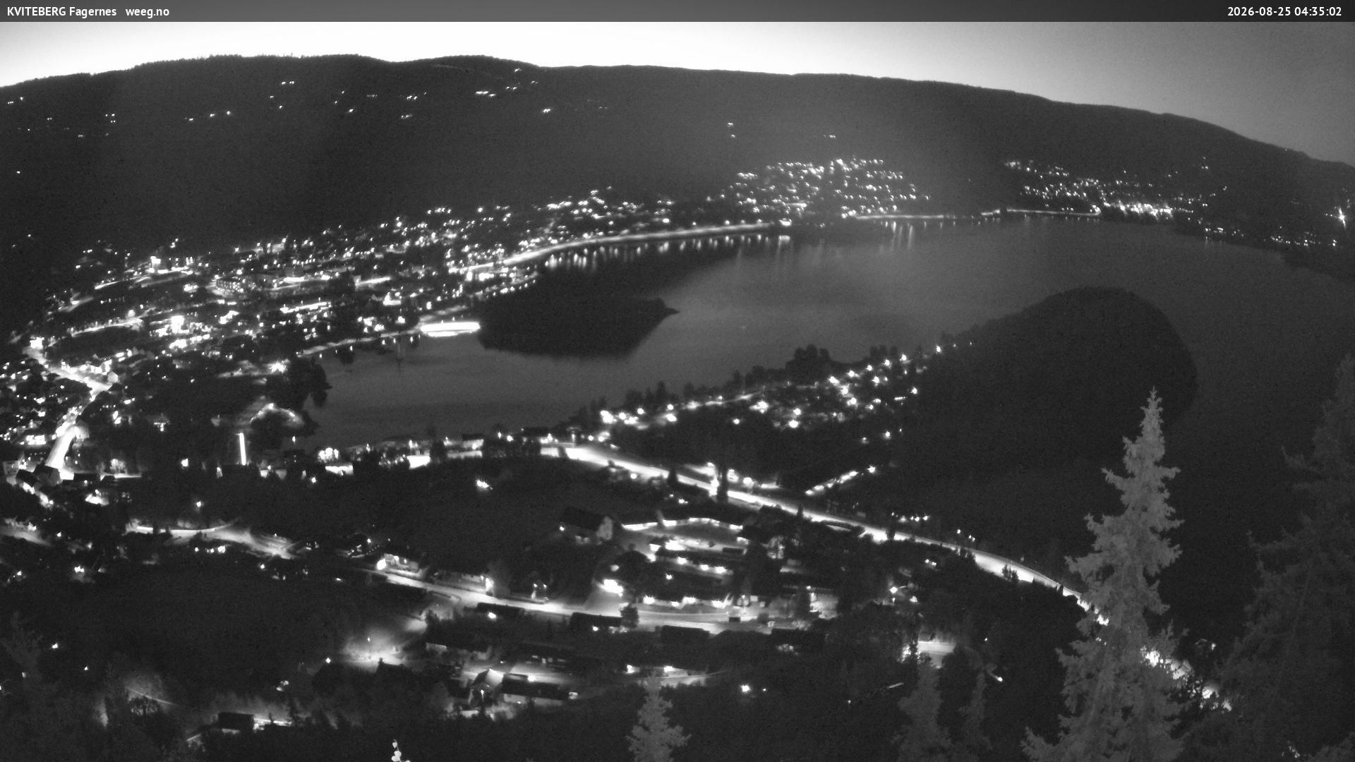 Webcam Kviteberg, Nord-Aurdal, Oppland, Norwegen
