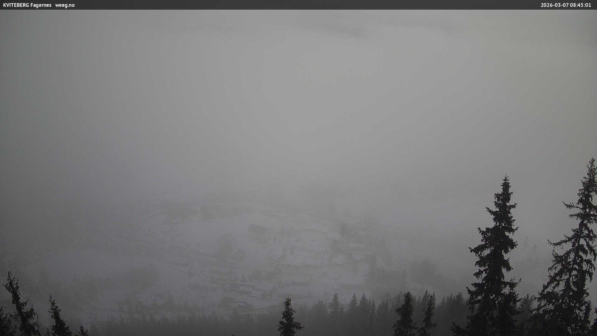 Webcam Kviteberg, Nord-Aurdal, Oppland, Norwegen