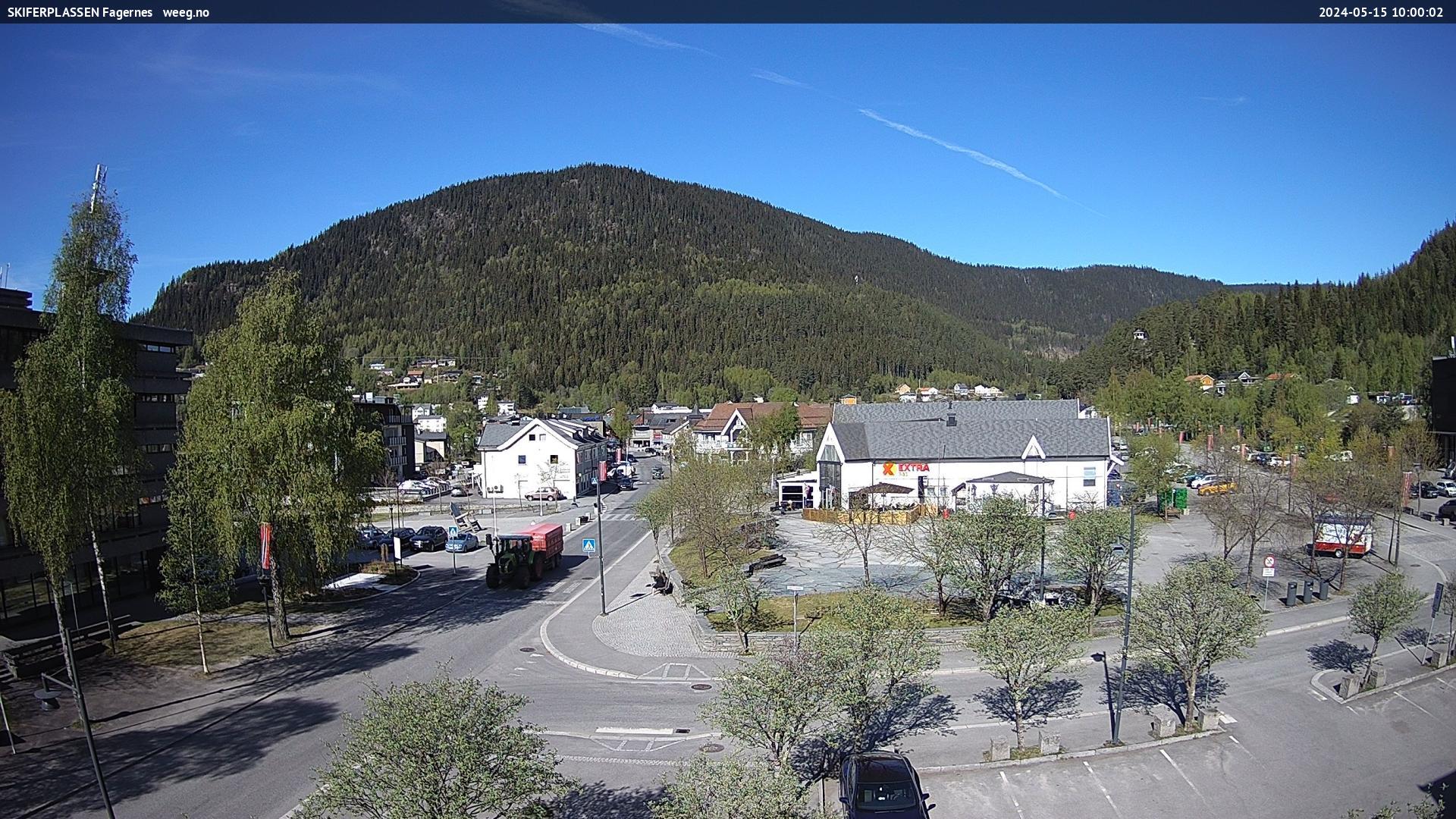 Webcam Fagernes, Nord-Aurdal, Oppland, Norwegen