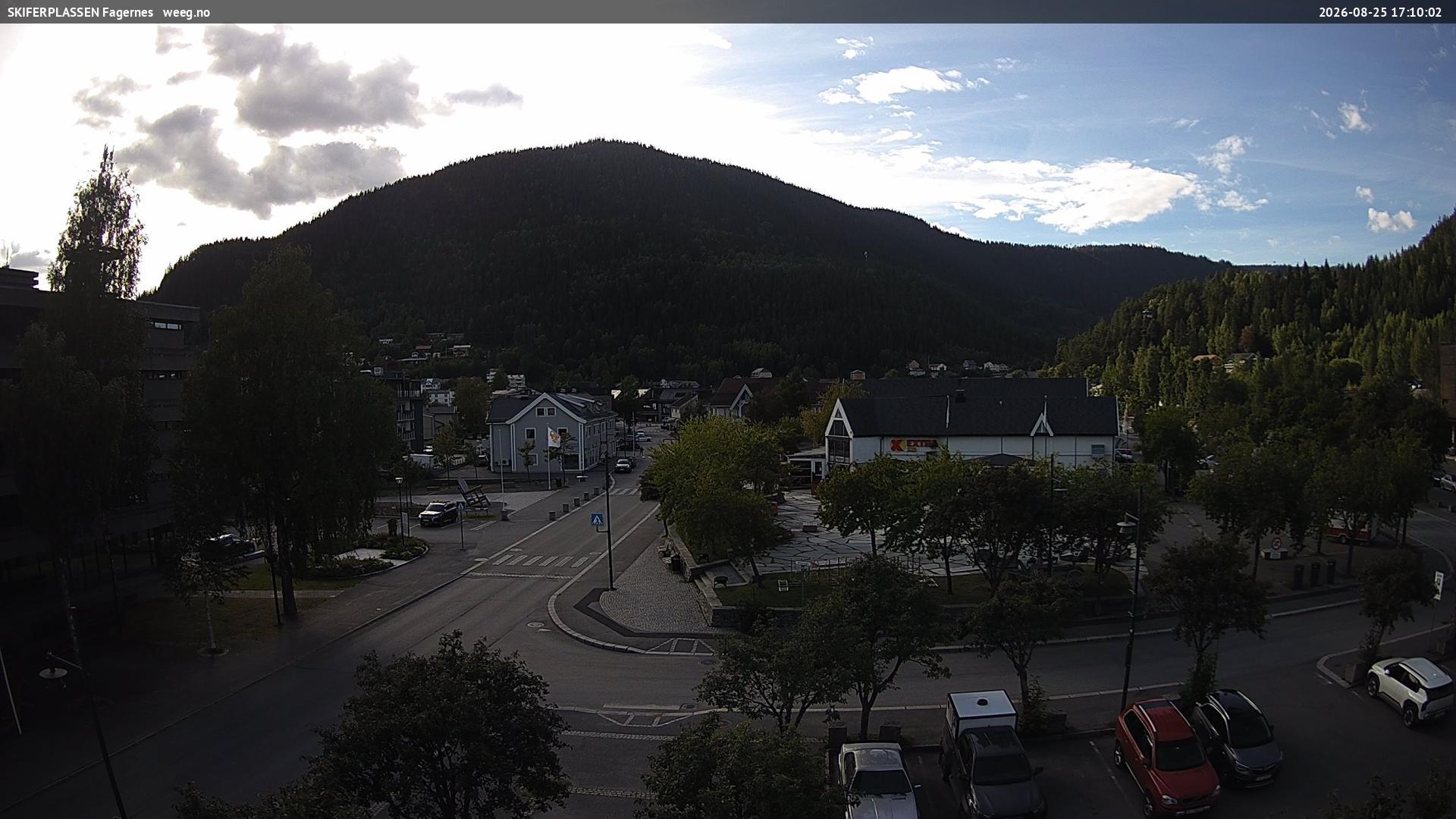 Webcam Fagernes, Nord-Aurdal, Oppland, Norwegen
