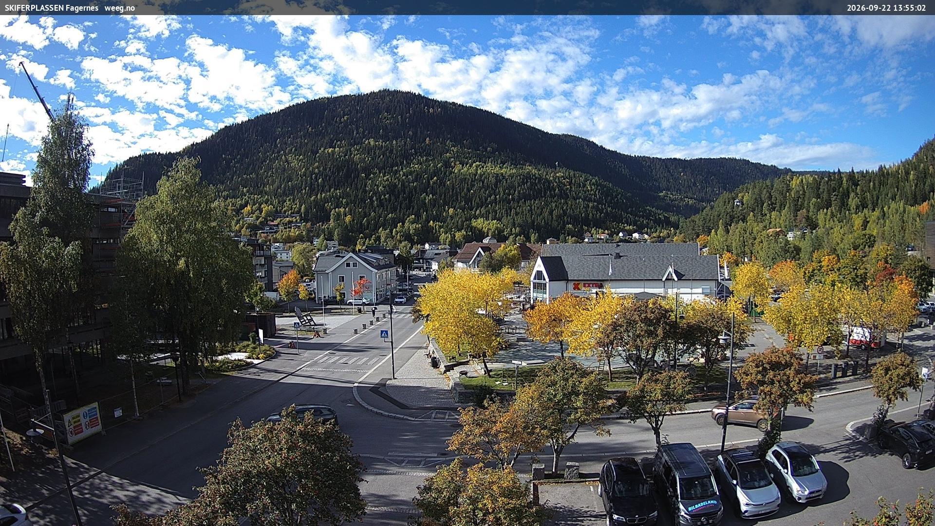Webcam Fagernes, Nord-Aurdal, Oppland, Norwegen