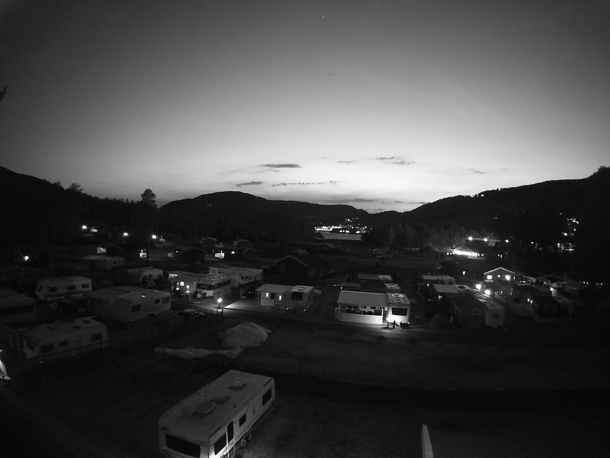 Webkamera Valdres Camping