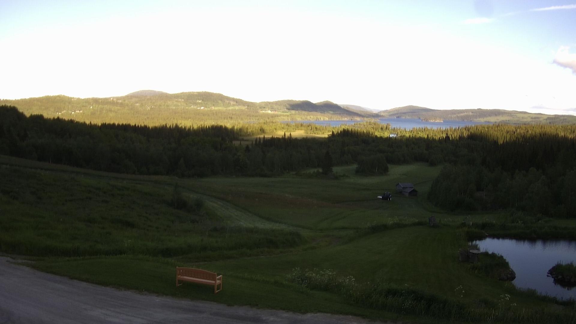 Webcam Grønolen Fjellgard, Øystre Slidre, Oppland, Norwegen